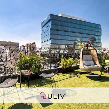 Uliv Apartments El Angel Мехико Экстерьер фото